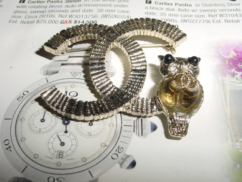 Vintage chanel logo - cc,