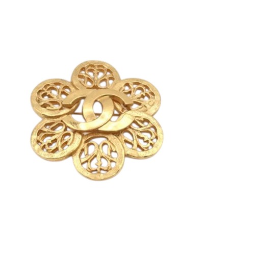 7176 chanel vintage brooch - -,