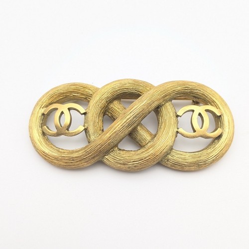 Chanel brooch coco mark - chanel, mark,