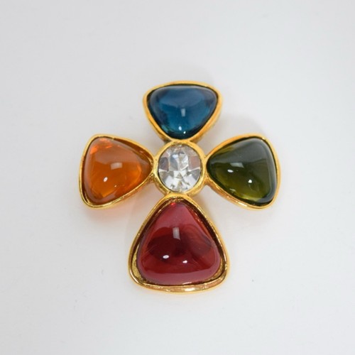 Chanel vintage brooch 1991 - vintage,