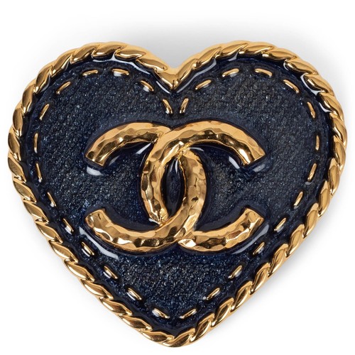 71698 auth chanel - chanel, blue