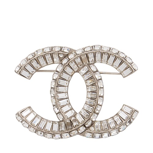 Chanel strass crystal - chanel,