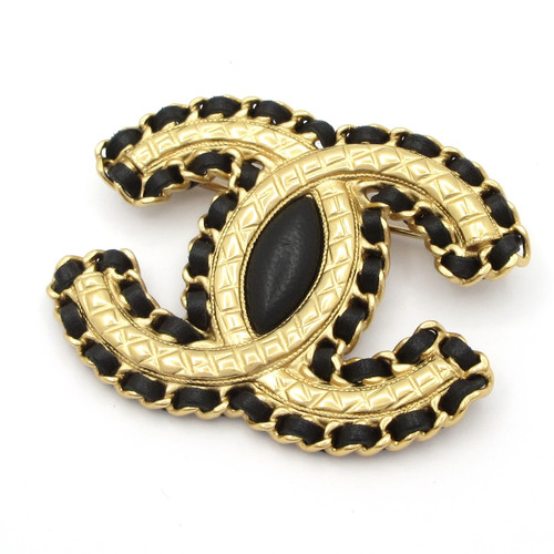 Chanel coco gold black - chanel,