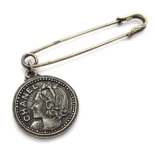 Chanel silver hardware - silver,