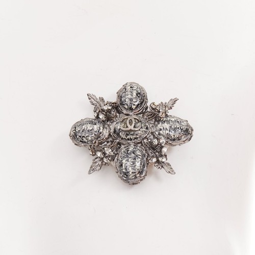 Chanel faux marble cabochon - faux,