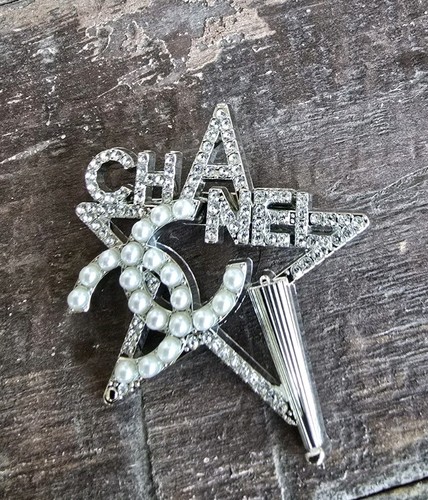 Coco chanel star - coco, brooch