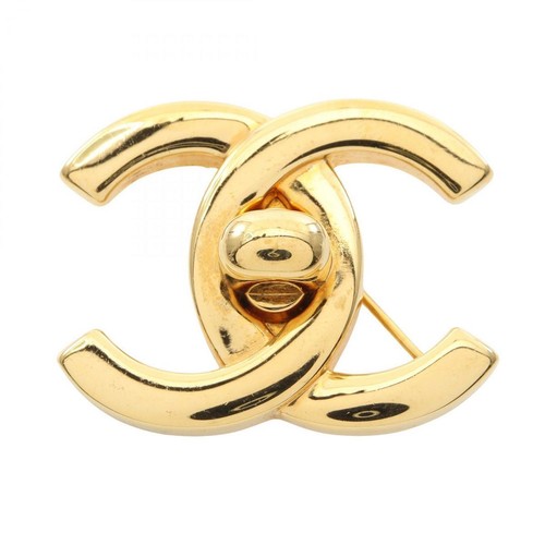Chanel coco mark - mark, brooch