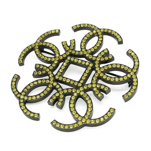 Chanel coco mark - mark, brooch