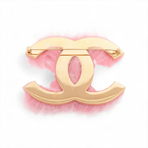 Chanel coco mark b24c brooch - b24c,