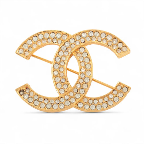 Chanel coco mark 174 brooch - chanel,