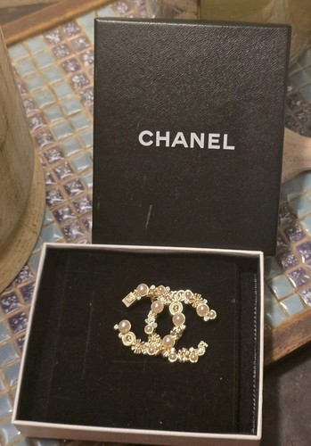Coco chanel brooch - #5, pin