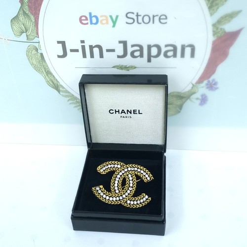 Chanel coco mark rhinestone - chanel,