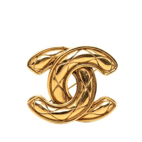 Chanel matelasse logo - chanel,