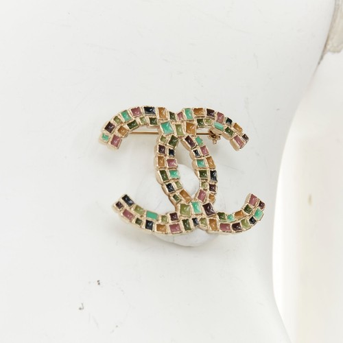 Chanel 09c enamel mosaic - chanel,