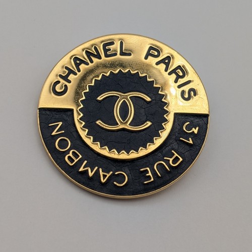 Chanel brooch coco mark - coco,