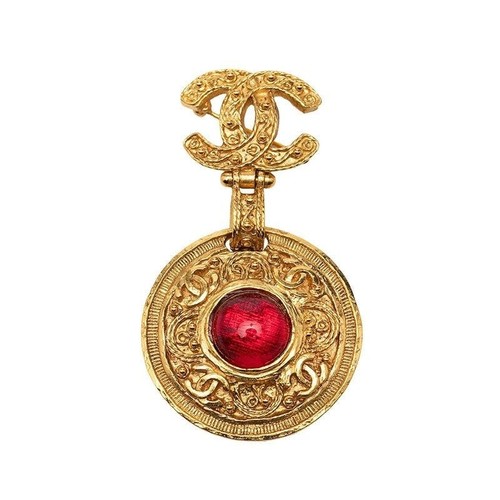 Chanel logo gripoix round - logo,