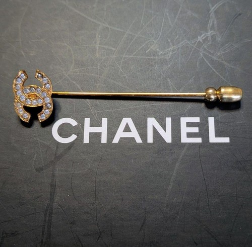 Chanel rhinestone coco mark - coco,