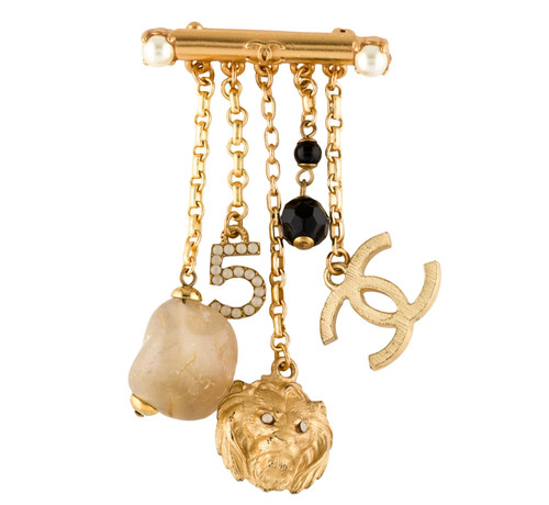 01a chanel brooch pin bar - brooch,