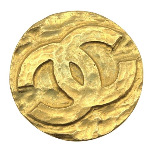 Chanel coco mark brooch - chanel,