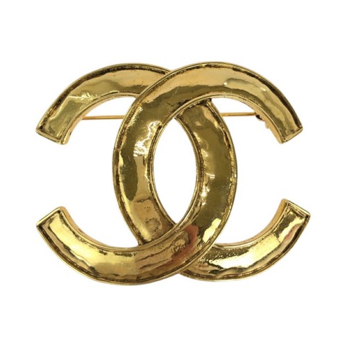 Chanel coco mark brooch - coco,