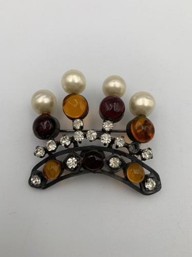 Chanel 94a vintage gripoix - chanel,