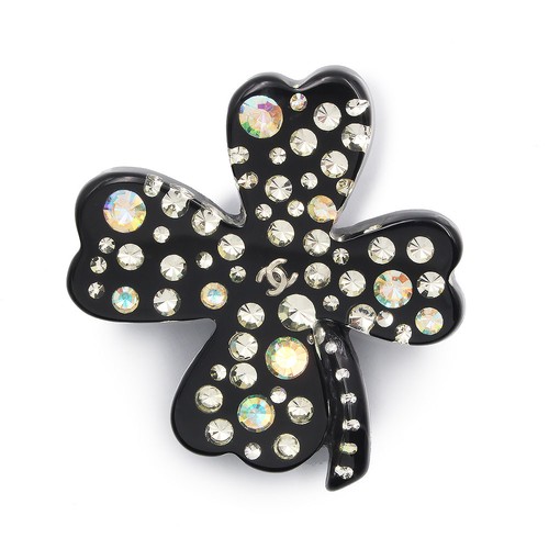 Chanel logo clover resin - clover,