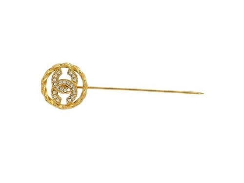 Chanel brooch coco mark - chanel,