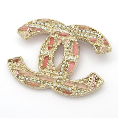 Chanel gold pink - pink, multi