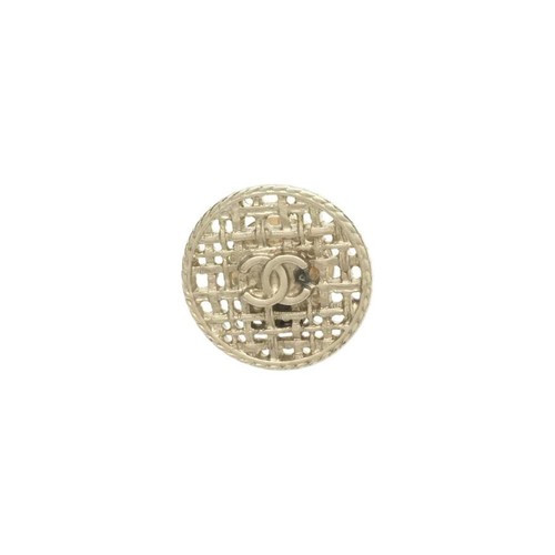 Chanel 13a logo pin brooch - cc,