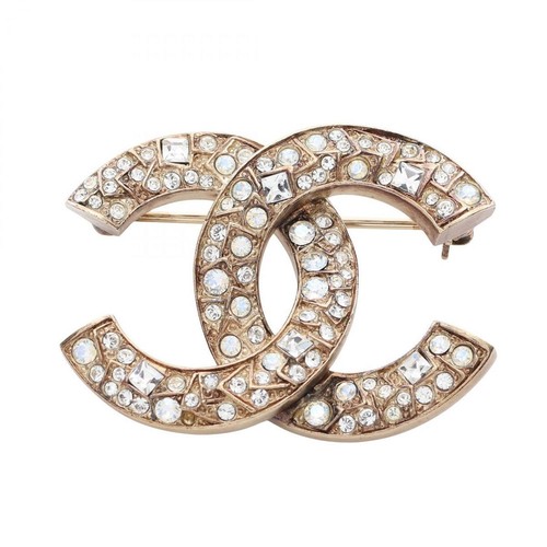 Chanel coco mark brooch - mark,
