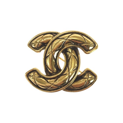 Chanel coco mark brooch - chanel,