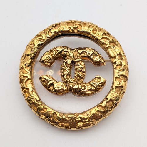 Chanel brooch coco mark - brooch,,