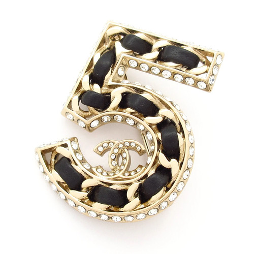 Chanel gold black clear - chanel,