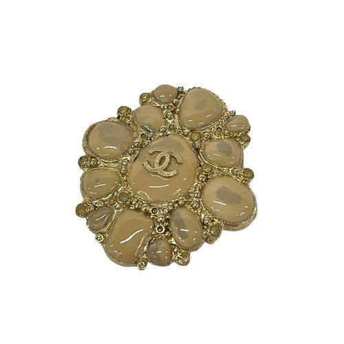Chanel beige gold hardware - chanel,