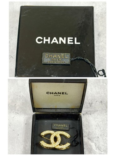 Chanel coco mark rhinestone - chanel,