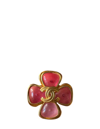 Chanel vintage 90s pink - chanel,