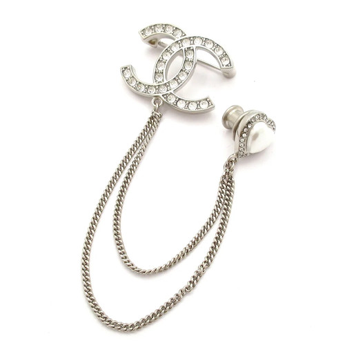 Chanel coco silver clear - coco,