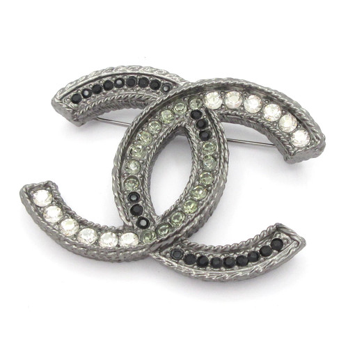 Chanel coco silver - coco,