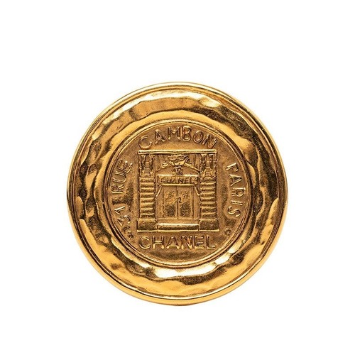 Chanel rue cambon logo - chanel,