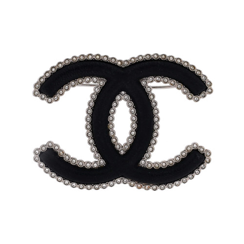 Chanel brooch metal with - chanel,