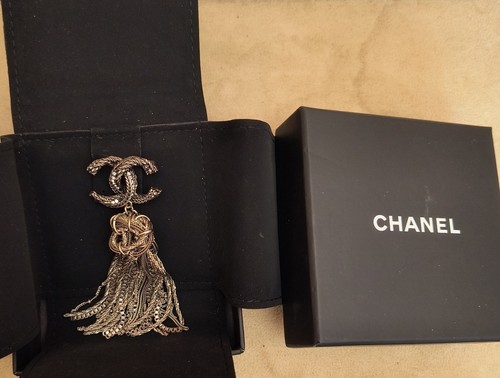 Preloved chanel ruthenium - chanel,